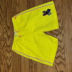 Psycho Bunny HYDROCHROMIC Leo Swim Trunks [NWT] BOYS